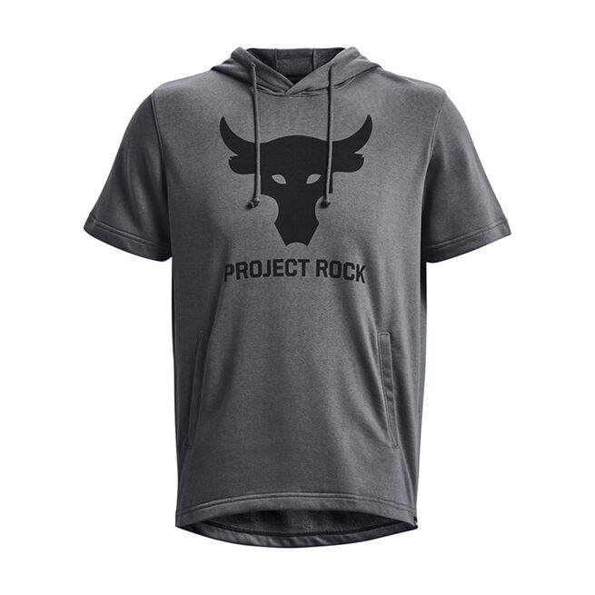 Project Rock Terry SS Hood Pitch Gray